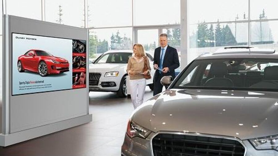 Nieuwste grootformaat display van Sharp