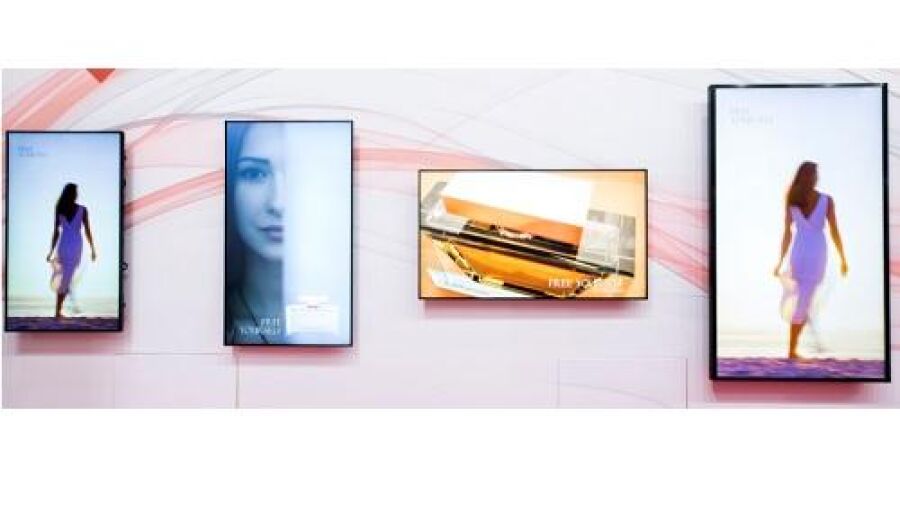 Sharp introduceert 70 inch display voor digital signage-toepassingen