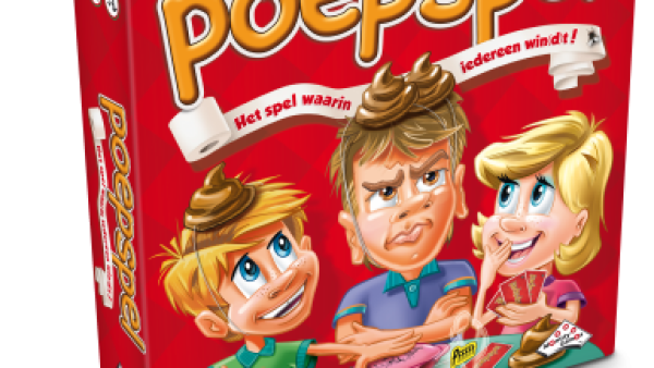 Het Poepspel het hilarische familiespel waar een luchtje aan zit