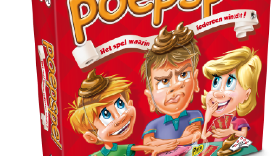 Het Poepspel het hilarische familiespel waar een luchtje aan zit
