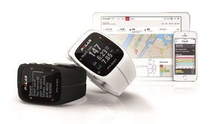 Nieuw, veelzijdig  GPS-sporthorloge met 24/7 activiteitsmeting