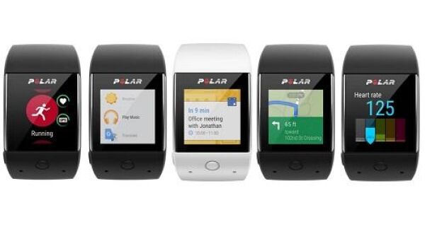 Polar M600 sporthorloge met Android Wear