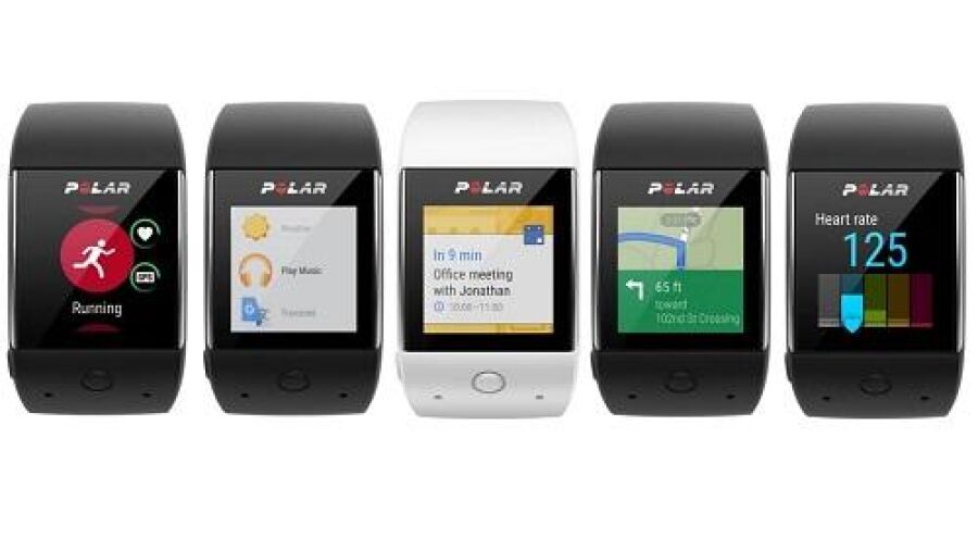Polar M600 sporthorloge met Android Wear