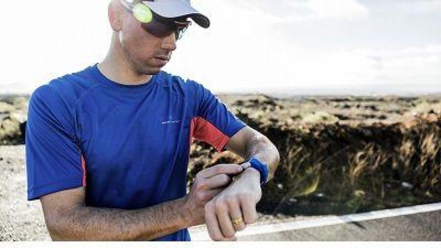Polar introduceert de Polar V800 met geí¿ntegreerde GPS en activity tracker