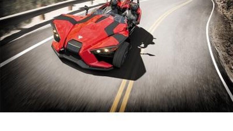 Unieke Polaris Slingshot komt naar de Benelux
