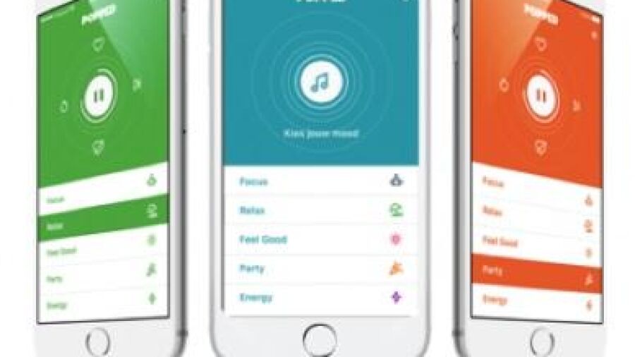 Muziek-app Popped helpt luie luisteraar met muziek voor elk moment