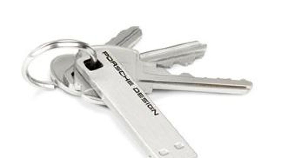 LaCie en Porsche Design introduceren ultraslanke USB 3.0-stick