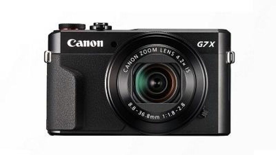 Maak kennis met de  Canon PowerShot G7 X Mark II