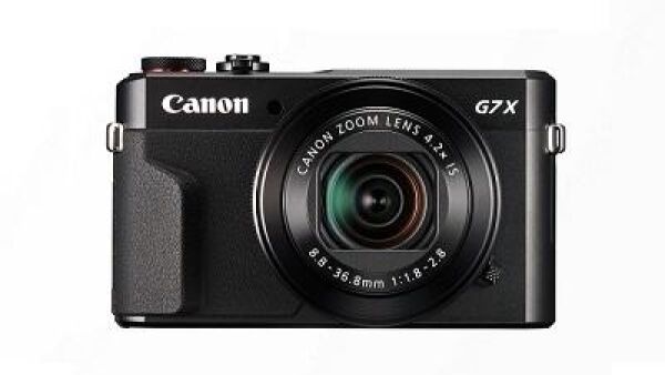 Maak kennis met de  Canon PowerShot G7 X Mark II
