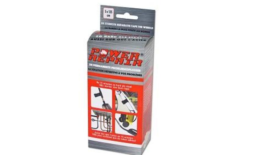 PowerRepair: De sterkste reparatietape ter wereld