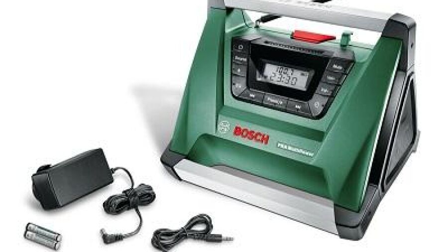 Compacte PRA MultiPower Radio van Bosch