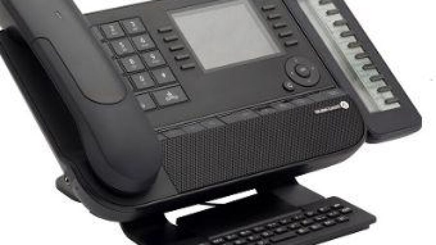 Evolutie van bureautelefoon