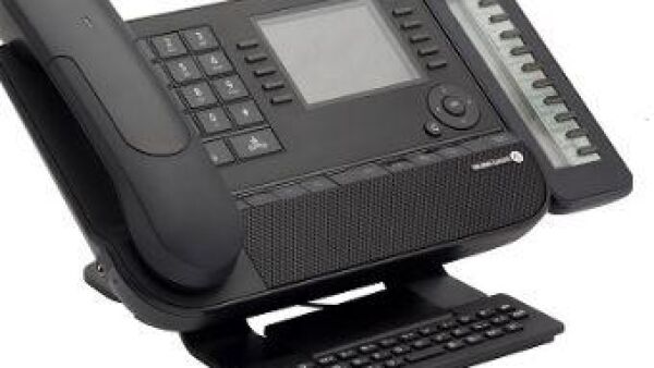 Evolutie van bureautelefoon