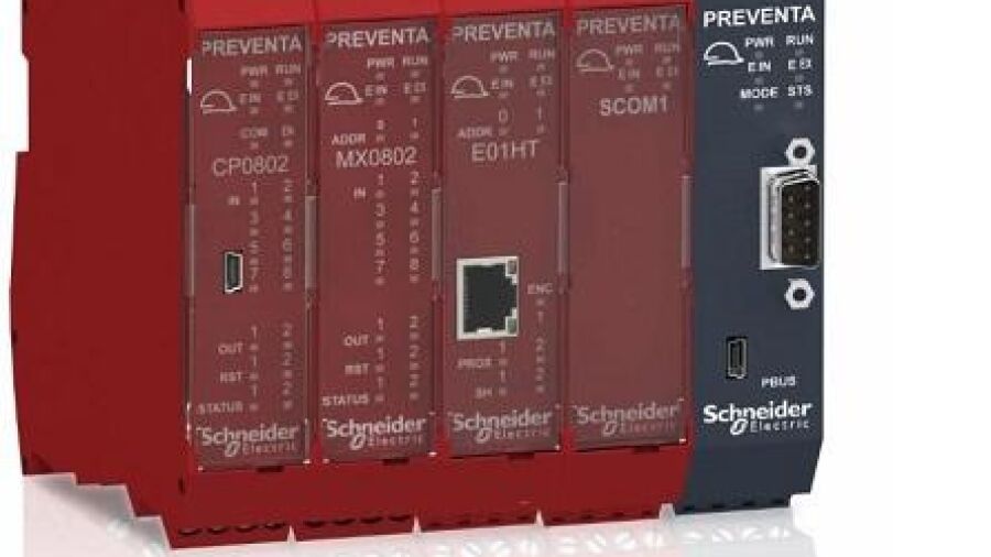 Schneider Electric lanceert modulaire safety controller