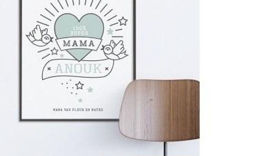 Printcandy lanceert nieuwe collectie posters voor Moederdag