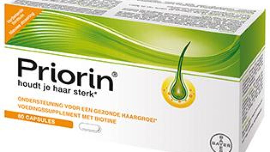Sterk, vol en gezond haar door inname van capsules