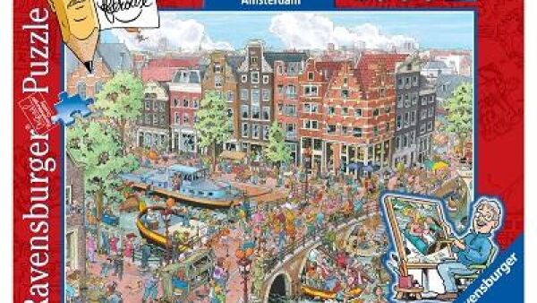 Ravensburger komt met nieuwe legpuzzel ‘Amsterdam’ in de serie í¢äåìCities of the Worldí¢äåä¢!