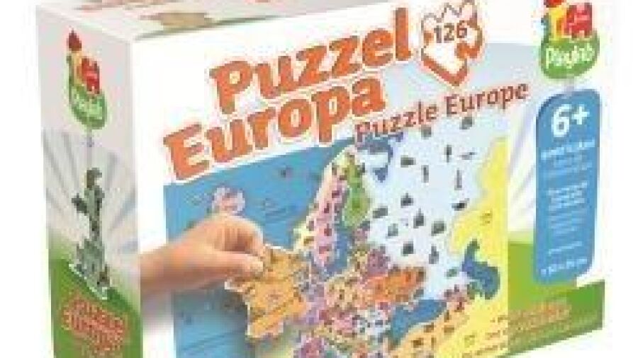 Kinderen ontdekken puzzelend de wereld en het menselijke lichaam