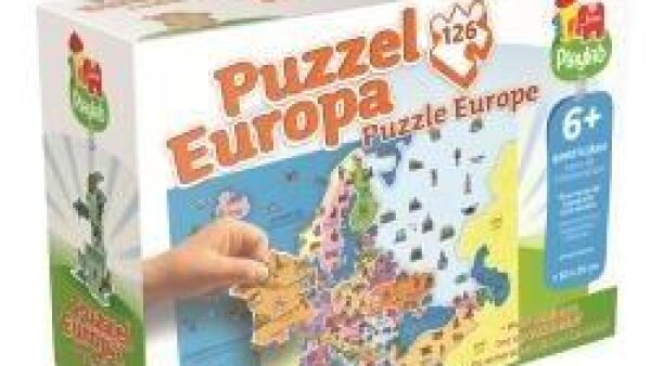 Kinderen ontdekken puzzelend de wereld en het menselijke lichaam