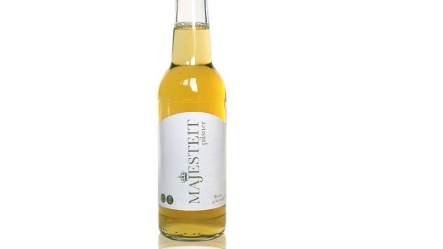 Nieuw nederlands biertje: Majesteit Pilsner