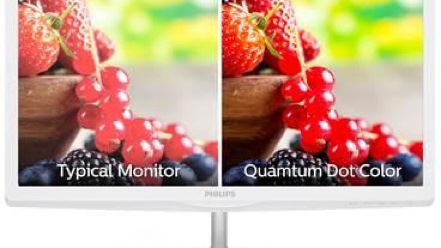 s werelds eerste Quantum Dot Color-monitor