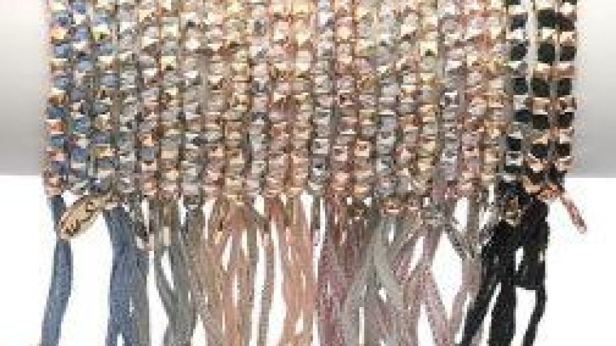 Wikkelarmband ondergaat metamorfose