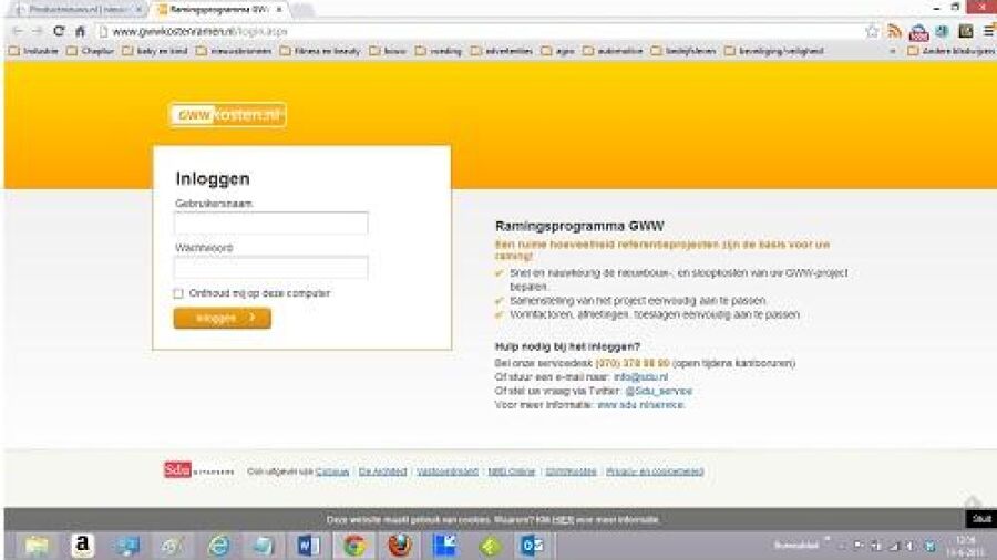 Meer efficiíntie door lancering Ramingstool GWW-projecten