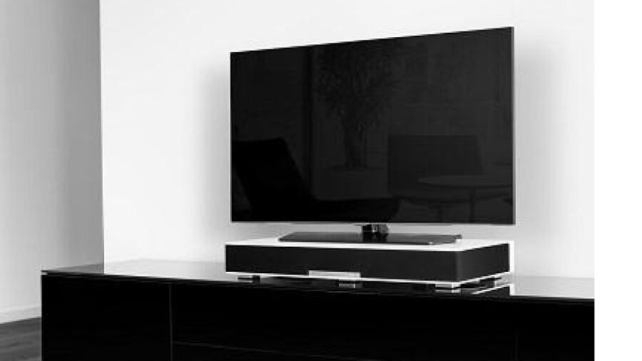 Raumfeld Sounddeck: televisie en muziek beleven met alle zintuigen