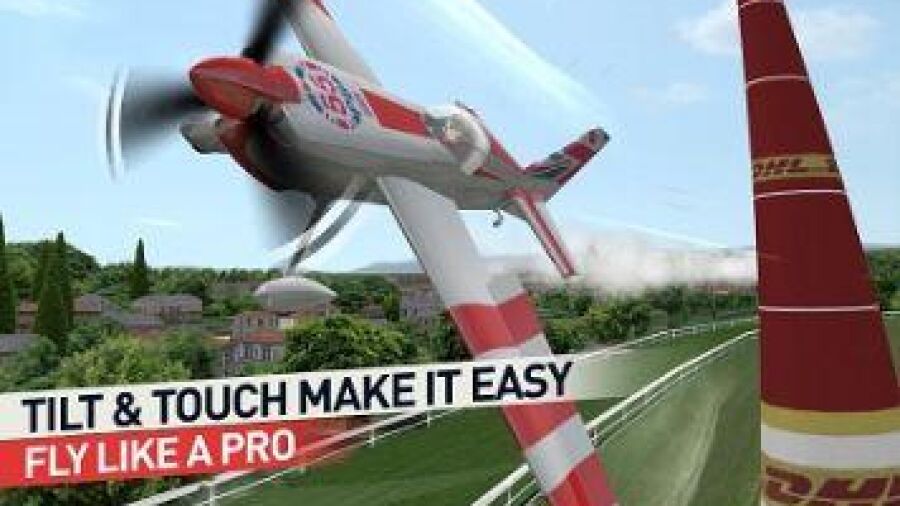 Vliegen op iOs of Android met Red Bull