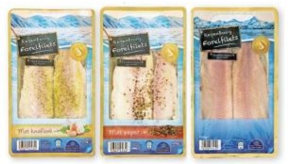 Veiligheidswaarschuwing Aldi gerookte regenboogforel 125 gram
