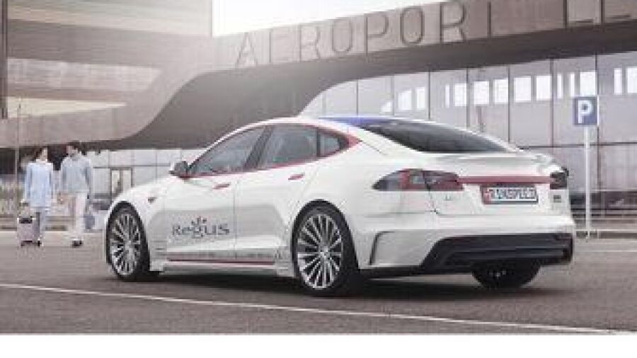 Zelfrijdende auto als kantoor transformeert mobiel werken
