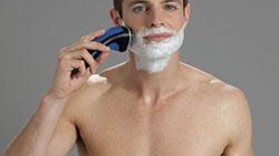 Shower, shave and go!