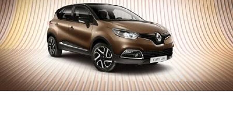 Nieuw in de reeks Sí©rie Signature: Renault Captur Barista