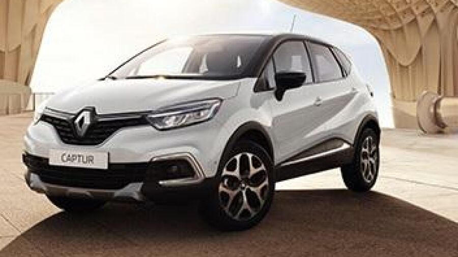 Prijzen nieuwe Renault Captur