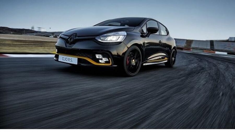 Renault lanceert gelimiteerde Clio R.S.18