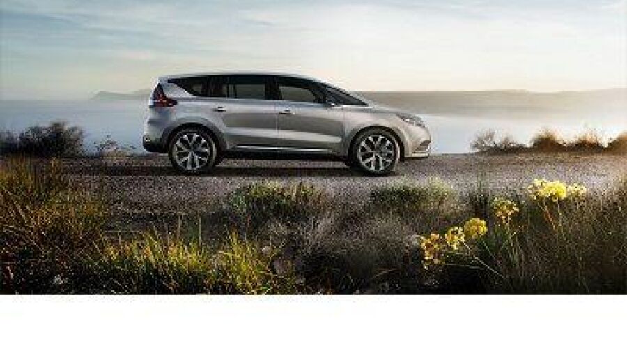 Renault presenteert nieuwe Espace