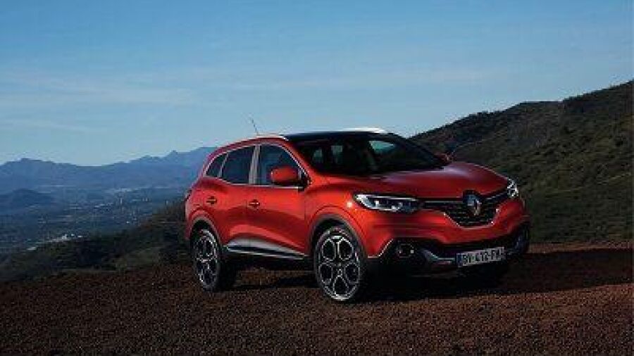 Renault onthult de Kadjar