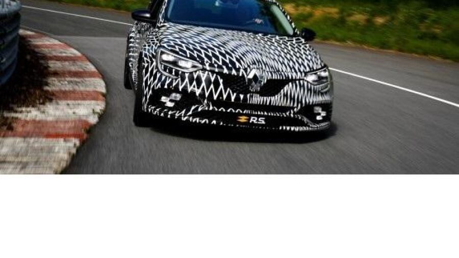 Sneak preview nieuwe Renault Megane RS