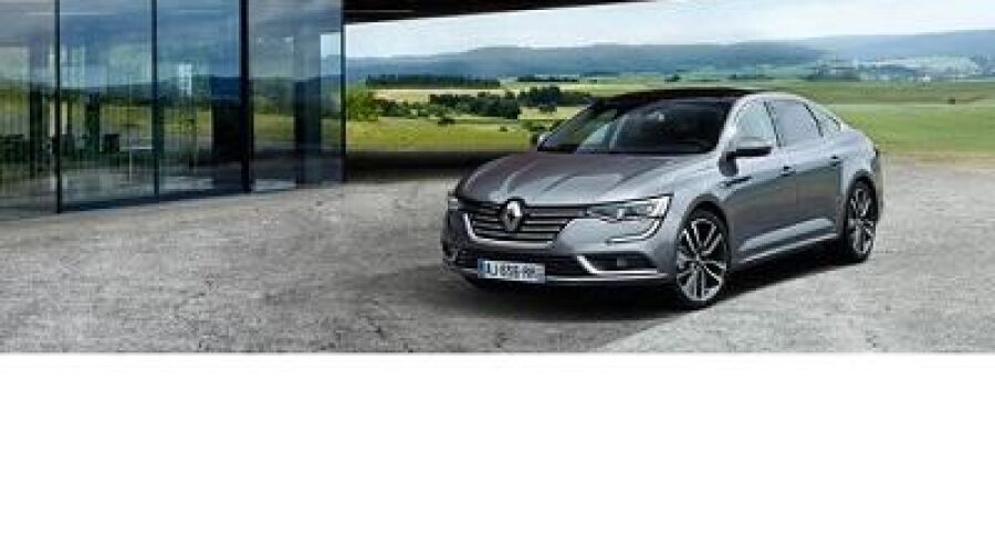 De nieuwe Renault Talisman