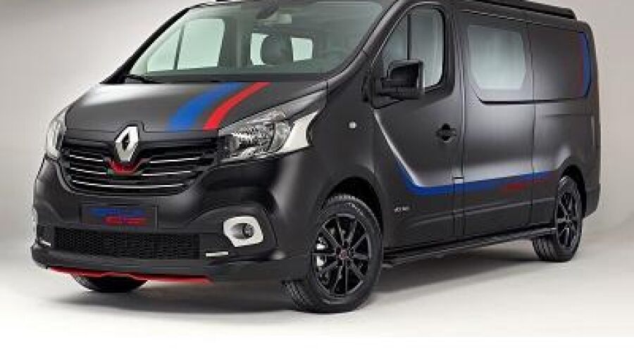 Renault Trafic als gelimiteerde Formula Edition