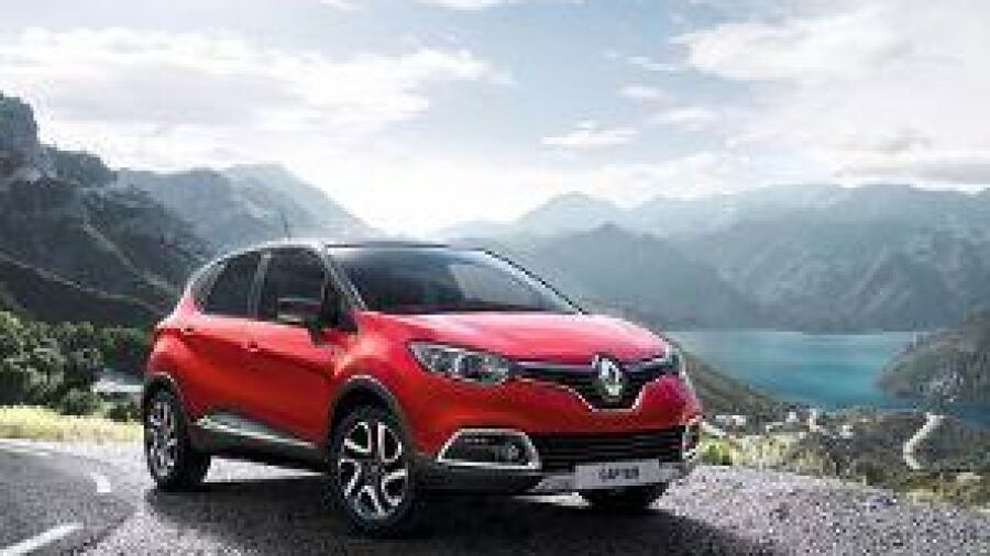 Avontuurlijke Renault Captur Helly Hansen met Extended Grip