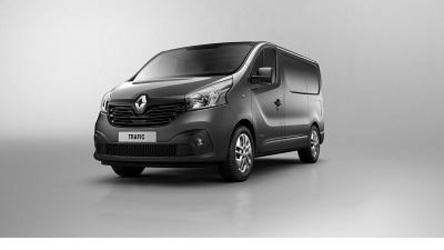 Onthulling van de nieuwe Renault Trafic