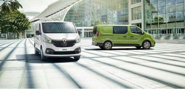 Nieuwe Renault Trafic