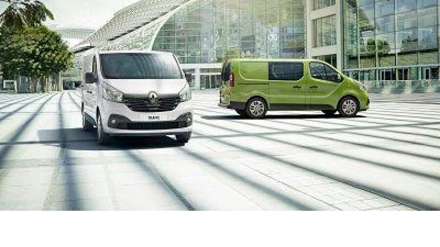 Nieuwe Renault Trafic