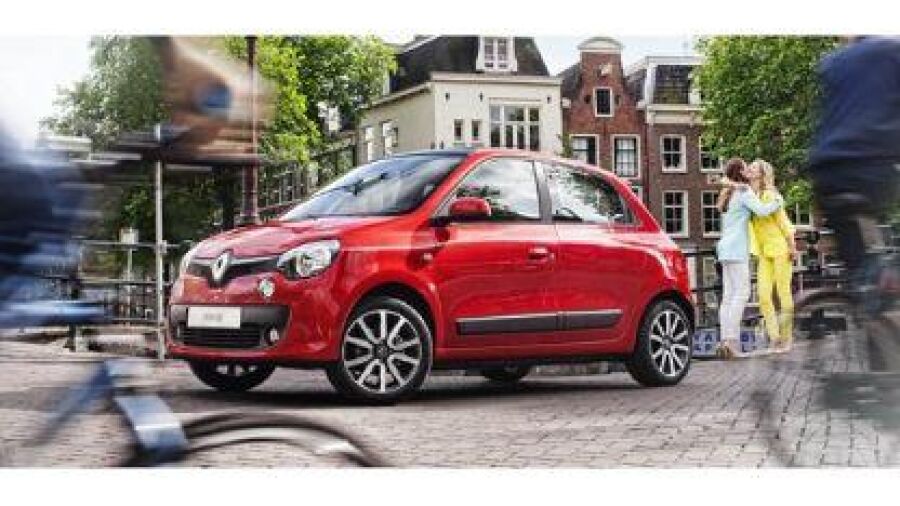 De nieuwe Twingo kleurrijk, speels en fun-to-drive