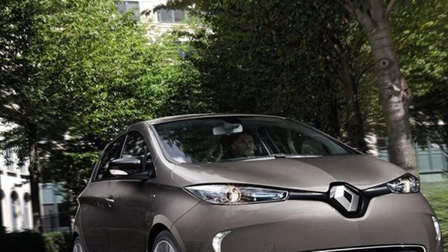 Renault ZOE Z.E. 40 met 400 km rijbereik