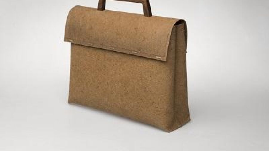 reWrap presenteert een volledig biologisch afbreekbare designer tas
