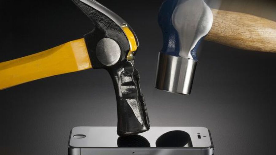 Flinterdunne laag beschermt smartphones en tablets tegen schade