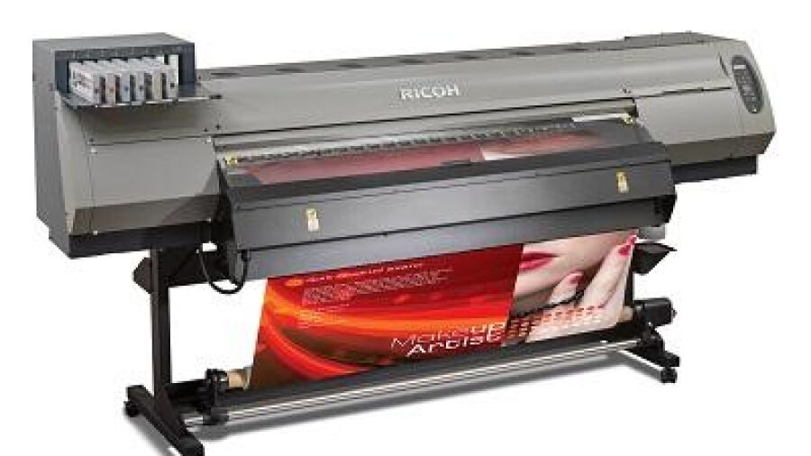 Ricoh introduceert Ricoh Pro L4100-serie grootformaat-latexprinters