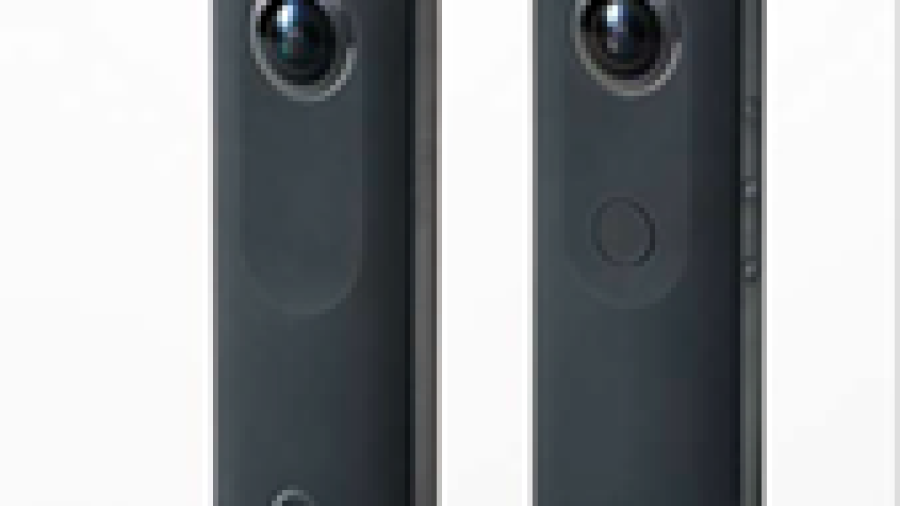 Ricoh introduceert geavanceerde, volledig sferische, draagbare camera: RICOH THETA S